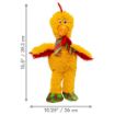Picture of 2026 KONG Christmas Dog Knots Chicken Medium/Large x 3