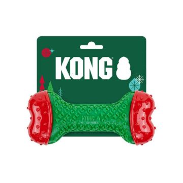 Picture of 2026 KONG Christmas Dog CoreStrength Bone Medium/Large x 4