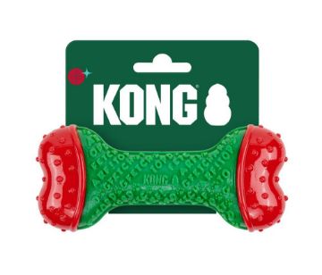 Picture of 2026 KONG Christmas Dog CoreStrength Bone Small/Medium x 4