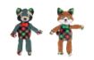 Picture of 2026 KONG Christmas Dog Floppy Knots Dapper Small/Medium x 3