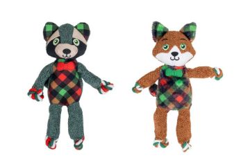 Picture of 2026 KONG Christmas Dog Floppy Knots Dapper Small/Medium x 3