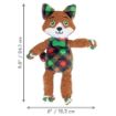 Picture of 2026 KONG Christmas Dog Floppy Knots Dapper Small/Medium x 3