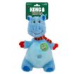 Picture of 2026 KONG Christmas Dog Knots Belly Hippo Medium/Large x 3