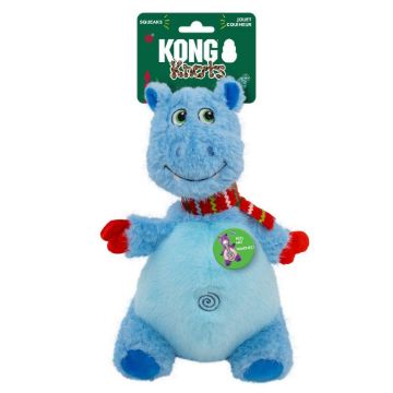 Picture of 2026 KONG Christmas Dog Knots Belly Hippo Medium/Large x 3
