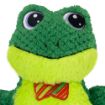 Picture of 2026 KONG Christmas Dog Knots Bow Tie Frog Large/XL x 2