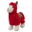 Picture of 2026 KONG Christmas Dog Sherps Llama Red Medium x 3