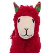 Picture of 2026 KONG Christmas Dog Sherps Llama Red Medium x 3