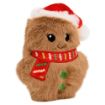 Picture of 2026 KONG Christmas Dog Snuzzles Mini Santa Gingerbread XS x 3