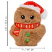Picture of 2026 KONG Christmas Dog Snuzzles Mini Santa Gingerbread XS x 3