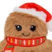 Picture of 2026 KONG Christmas Dog Snuzzles Mini Santa Gingerbread XS x 3