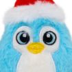 Picture of 2026 KONG Christmas Dog Snuzzles Mini Santa Penguin XS x 3