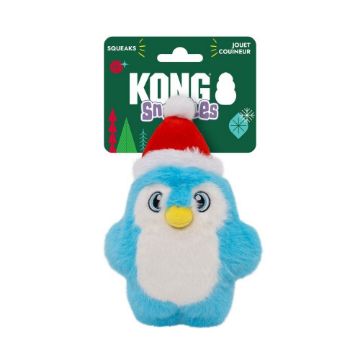 Picture of 2026 KONG Christmas Dog Snuzzles Santa Penguin Small x 3