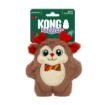 Picture of 2026 KONG Christmas Dog Snuzzles Bow Tie Reindeer Small x 3