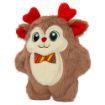 Picture of 2026 KONG Christmas Dog Snuzzles Bow Tie Reindeer Small x 3