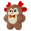Picture of 2026 KONG Christmas Dog Snuzzles Bow Tie Reindeer Medium x 3