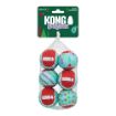 Picture of 2026 KONG Christmas Dog SqueakAir Balls 6-pk Small x 3