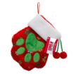 Picture of 2026 KONG Christmas Dog Stocking Paw Red Large x 4