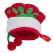 Picture of 2026 KONG Christmas Dog Stocking Paw Red Large x 4