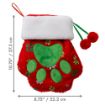 Picture of 2026 KONG Christmas Dog Stocking Paw Red Large x 4
