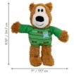 Picture of 2026 KONG Christmas Dog Wild Knots Bear Assorted Medium/Large x 3