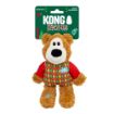 Picture of 2026 KONG Christmas Dog Wild Knots Bear Red Small/Medium x 3
