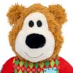 Picture of 2026 KONG Christmas Dog Wild Knots Bear Red Small/Medium x 3