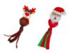 Picture of 2026 KONG Christmas Dog Wubba Rudolf & Santa Large x 3