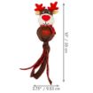 Picture of 2026 KONG Christmas Dog Wubba Rudolf & Santa Large x 3