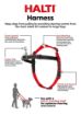 Picture of Halti Front Control Harness Small - Black x 1