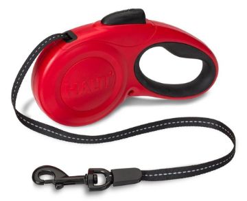Picture of Halti Retractable Lead Small Red x 1