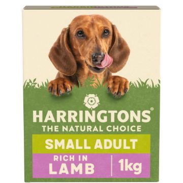 Picture of Harringtons Adult Small Dog Lamb 1.75kg