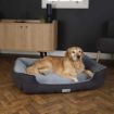 Picture of Scruffs Harvard Orthopaedic Box Bed Graphite Grey XL 90 x 70cm x 1