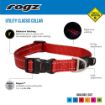 Picture of ROGZ Classic Collar Blue Large 34-56cm x 1