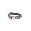 Picture of ROGZ URBAN Classic Dog Collar Turquoise Moon Extra Small 