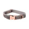 Picture of ROGZ URBAN Classic Dog Collar Dove Grey Medium 