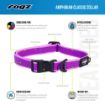 Picture of ROGZ Amphibian Classic Collar Dayglo Large