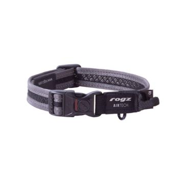 Picture of ROGZ AirTech Classic Collar Platinum Grey M