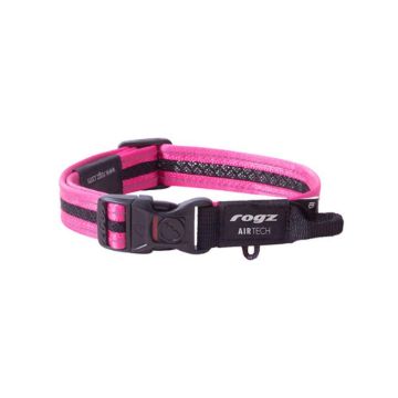 Picture of ROGZ AirTech Classic Collar Sunset Pink M