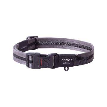 Picture of ROGZ AirTech Classic Collar Platinum Grey L