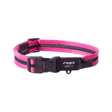 Picture of ROGZ AirTech Classic Collar Sunset Pink L