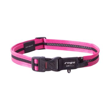 Picture of ROGZ AirTech Classic Collar Sunset Pink XL