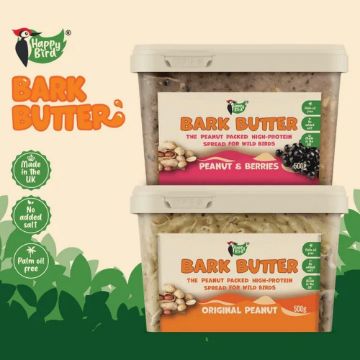 Picture of Happy Bird Bark Butter - Original Peanut 500g x 6