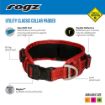 Picture of ROGZ Classic Padded Collar Large Black 30-42cm x 1
