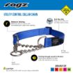 Picture of ROGZ Control Chain Collar Dayglo Extra Large 50-70cm x 1