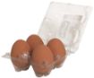 Picture of Supa Rubber Hen Nest Eggs - Box 4 Eggs x 1