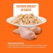 Picture of z [DISC] HiLife 'ION' Cat Can Luxury Chicken Breast in Sauce 70g x 12