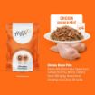 Picture of HiLife 'ION' Cat Pouch Complete - The Chicken One in Jelly 70g 8pk x 4