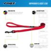 Picture of ROGZ Amphibian Classic Lead Red Medium