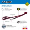 Picture of ROGZ AirTech Classic Lead Burnt Ochre M 1.8m