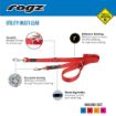 Picture of Rogz Utility Multi Purpose Lead 1.8m Large Black Reflective x 1